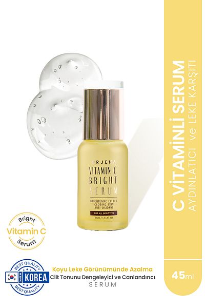 Orjena Vitamin C Bright Serum - Brightening Serum with Vitamin C - 45ml