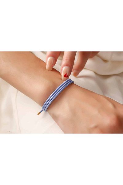 Herşey Nota Lilac Necklace or Anklet - Magnetic Lucky Bracelet