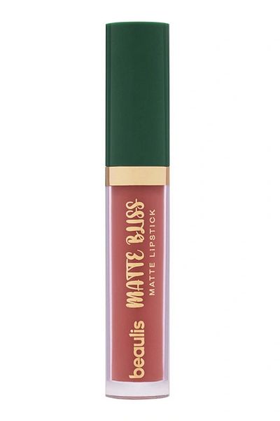 beaulis Matte Bliss 3-Piece Matte Lipstick Set - Red, Nude and Pink Tones