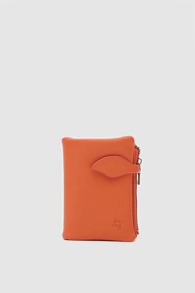 Shule Bags Portofel Vica pentru femei portocaliu