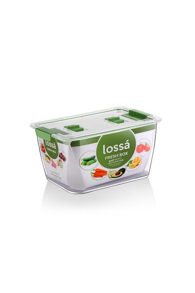 Şıkyuvam 2.5 Lt Storage Capacity Refrigerator Organizer
