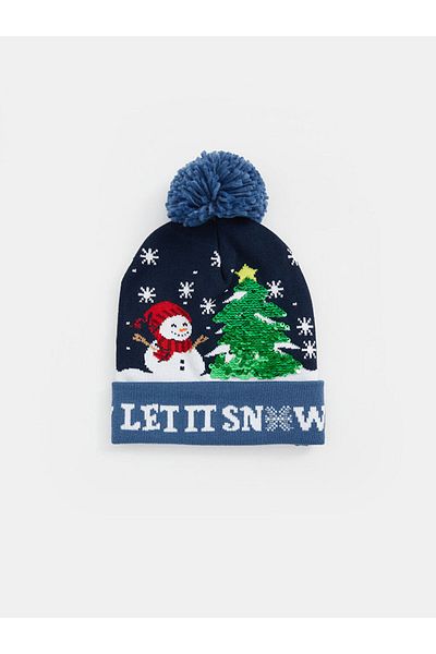 LC Waikiki Chlapecký baret s motivem Yilbasi - W4LJ79Z4
