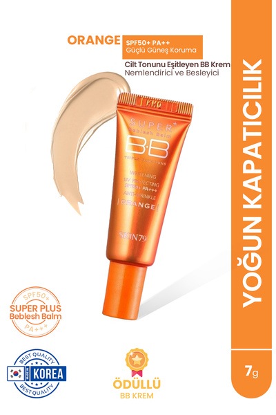 Skin79 Super Plus Beblesh Balm Spf30 Orange - Besleyici Cilt Tonunu Eşitleyen...
