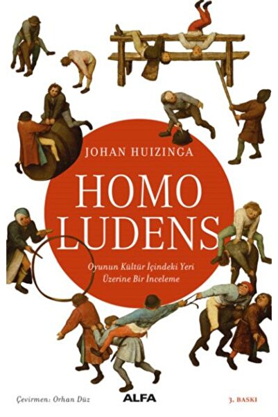 Alfa Yayınları Homo Ludens
