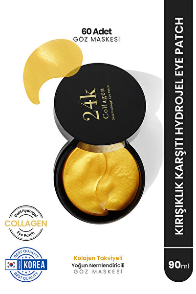 Skin79 Gold Hydrogel Göz Maskesi – Collagen - Kırışıklık Karşıtı Kolajen Anti...