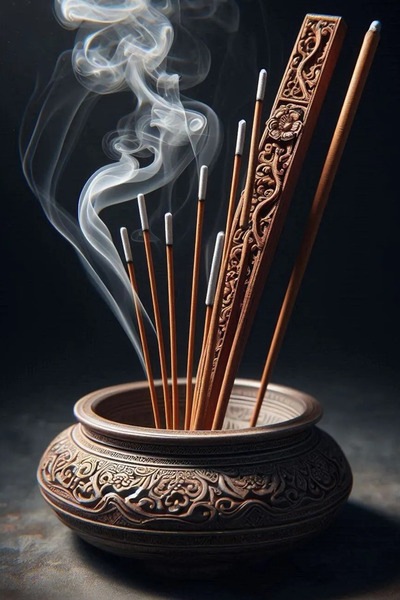 OrdoVeni Tütsü Seti - 3 Farklı Aroma 60 Adet Tütsü & Oda Kokusu