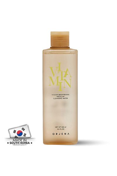 Orjena Vitamin Brightening Micellar Cleansing Water - 300ml