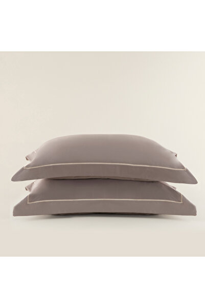 Chakra Edeline Yastık Kılıfı 50x70 Cm Bej