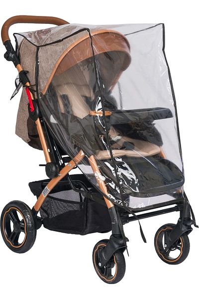 MorBebe Luxury Baby Stroller - Raincoat, Stroller Hook, Hanger and Bag Hanger 2 Pieces