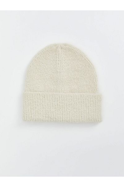 LC Waikiki Basic Damen-Strickmütze – W4L984Z8
