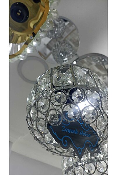 Zeyrek Plaket Tekli Avize