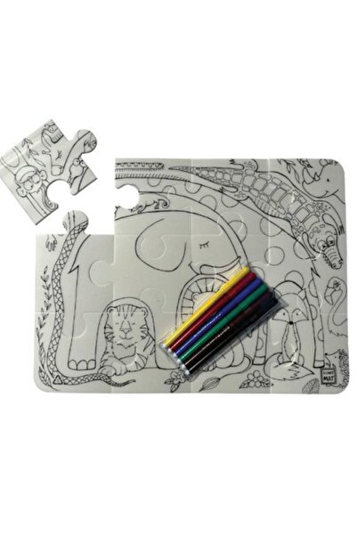 İthaki Yayınları Funny Mat - Cute Friends 30 X 40 cm