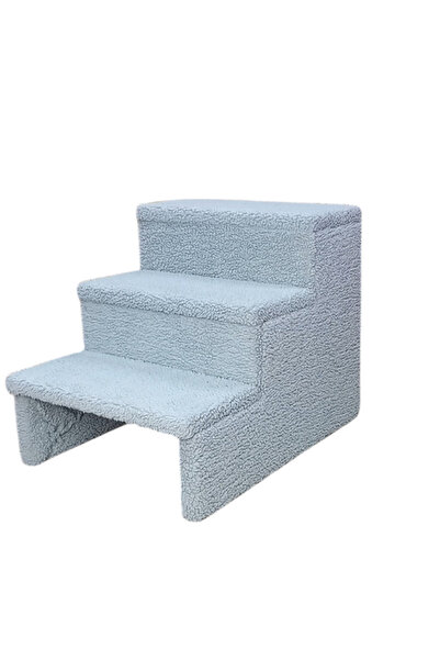 Genel Markalar Gri Renk Kedi Köpek Merdiveni