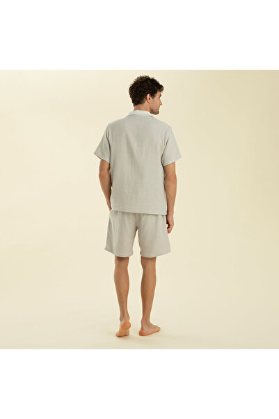 Chakra Profundo Shorts Set Grey