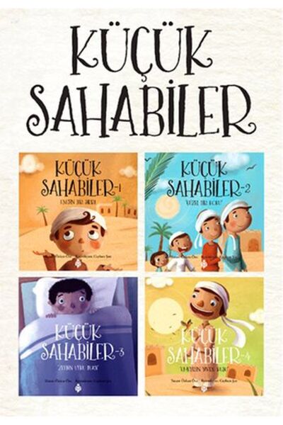 Timaş Yayınları Küçük Sahabiler Seti 1 (4 Kitap)