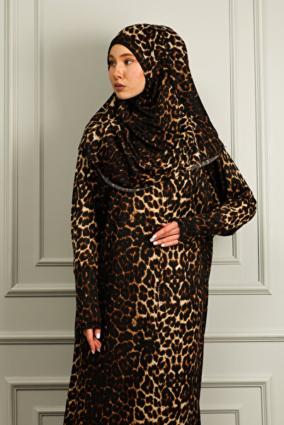 Kutay Collection One Piece Hijab Women's Hijab Stylish Prayer Dress Seasonal Cloth