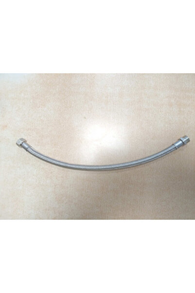 DRL HIRDAVAT 2 Adet 70 Cm Batarya (armatür) Flex -spral Sıcak - Soğuk Su Çelik Örgülü Bağlantı Hortumları
