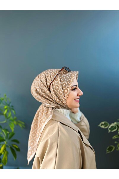 Onur Eşarp - Favori New Collection Yeni Desen Soft Cotton Eşarp Kaliteli Mevsimlik Rahat Kumaş Moda Ürün