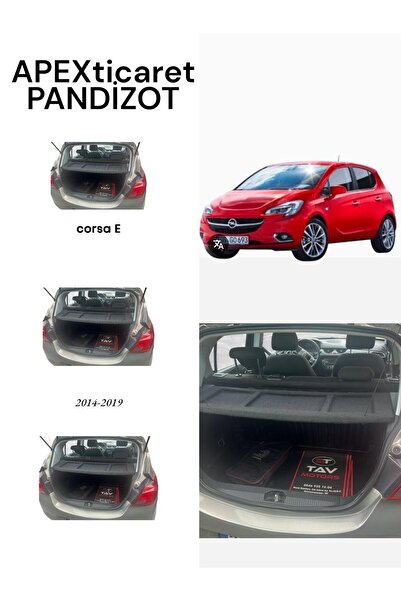 apex ticaret Opel Corsa E (2014 – 2019) pandizot