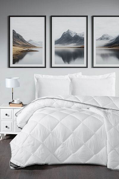 Pierre Cardin Comfort Quilt - Single Anthracite Model
