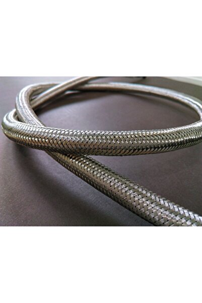 DRL HIRDAVAT 2 Adet 70 Cm Batarya (armatür) Flex -spral Sıcak - Soğuk Su Çelik Örgülü Bağlantı Hortumları