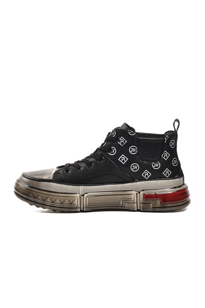 MARCOMEN Ayakmod Μαύρο Ανδρικό Hi Sneaker