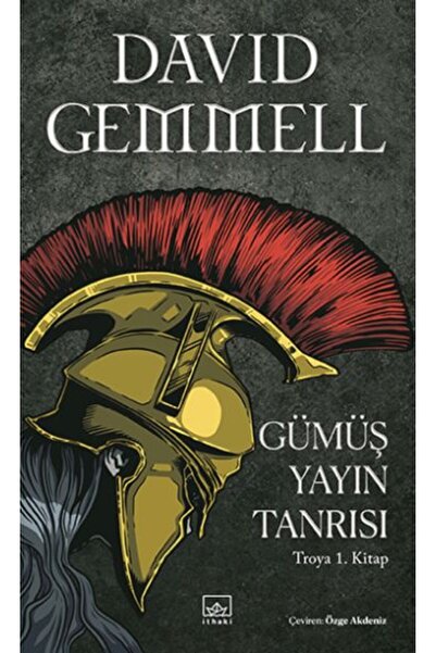 İthaki Yayınları Gümüş Yayın Tanrısı – Troya 1. Kitap