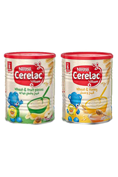 Nestle Cerelac Buğday & Bal Ve Buğday & Meyve Parçaları 400gr
