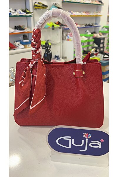 Guja Arme City Guja Ac025Yg3190 Soft Leather Three Compartment Sleeve Bag