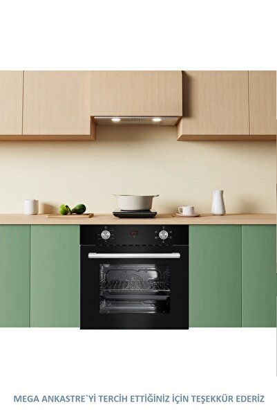 Ferre GLİNE SERİSİ GÖMME ASPİRAÖR MEGA ANKASTRE SET(D050+1140+6010)