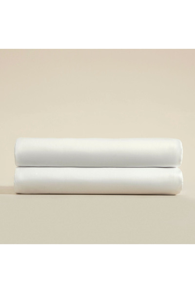 Chakra Alana Düz Çarşaf 180x260 Cm Beyaz