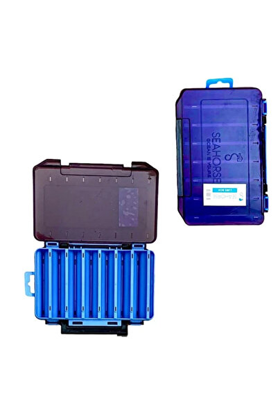 SEA HORSE MAKET BALIK KUTUSU 195*110*35 MAVİ