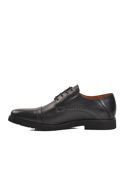 Dr.Flexer Ayakmod Μαύρα Ανδρικά Παπούτσια Casual από γνήσιο δέρμα