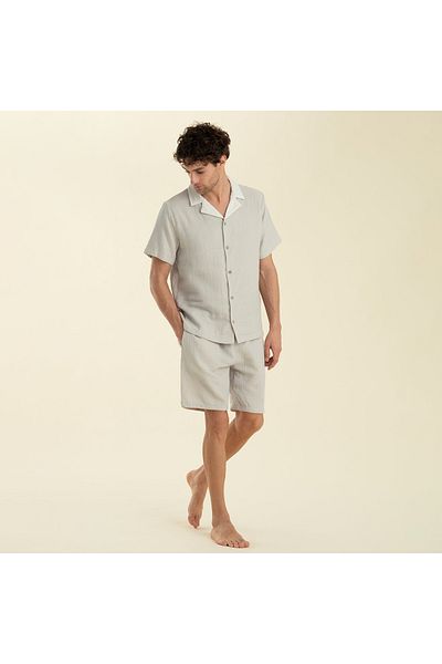 Chakra Profundo Shorts Set Grey