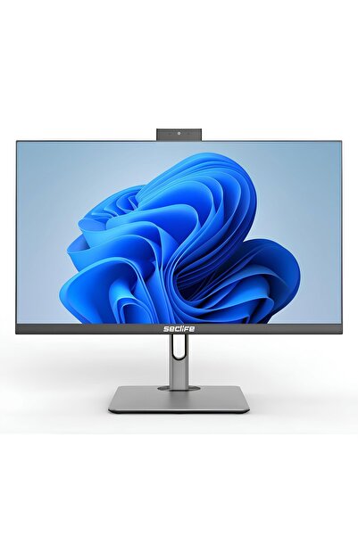SECLIFE Star k HBA-S8535 I5-8500 8GB 256GB SSD 23.8" Dos AIO Pc