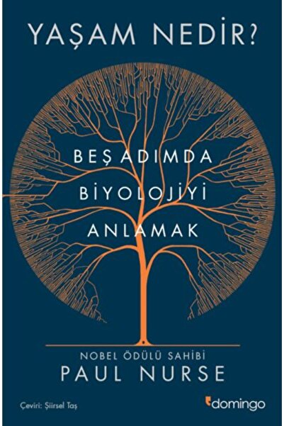 Yeditepe Yayınevi ما هو الحياة؟ فهم الأحياء في خمس خطوات