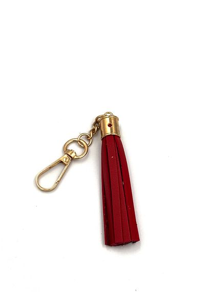 Lady Moss Chain Tassel Bag Accessory