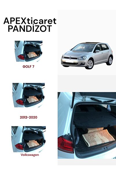 apex ticaret Volkswagen Golf 7 Pandizot