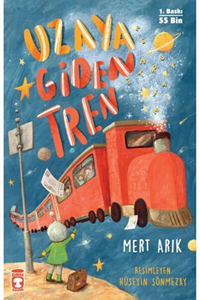Timaş Çocuk Uzaya Giden Tren