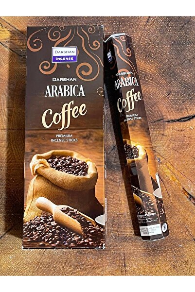 OrdoVeni Arabica Kahve Kokulu 1 Kutu Çubuk Tütsü 20 Adet & Oda Kokusu