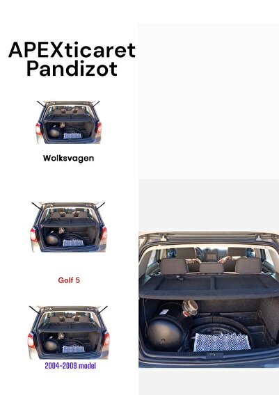 apex ticaret Volkswagen Golf 5 Pandizot