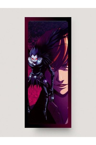 ZNC Death Note - Αθραυστικός σελιδοδείκτης για τους λάτρεις των anime, (1 τεμάχιο)