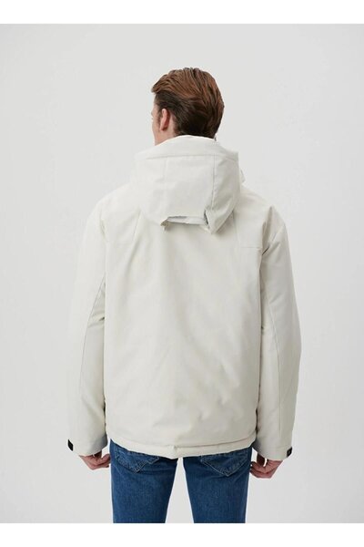 Mavi MAVİ KAPÜŞONLU CEKET+ 0110441-83746