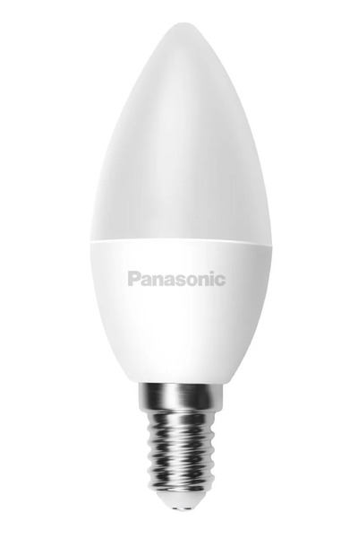 PANASONIC MUM AMPÜL (İNCE DUY) E14 DUYLU 4.9W 4000K GÜN IŞIĞI AMPÜL