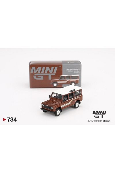 mini gt 734 لاند روفر ديفندر 110