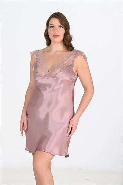 DEFNADA Large Size Mink Nightgown 2106