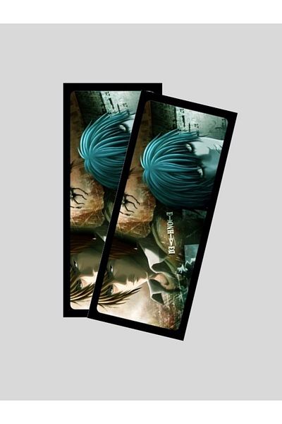 ZNC Death Note - Αθραυστικός σελιδοδείκτης για τους λάτρεις των anime, (1 τεμάχιο)