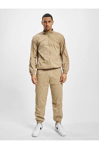DEF Herren Elastic Plain Track Suit