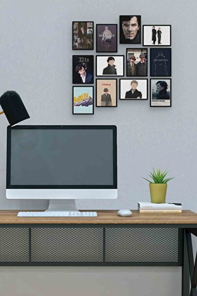 Sherlock Holmes 12-Piece Mdf (wooden) Table Office Length