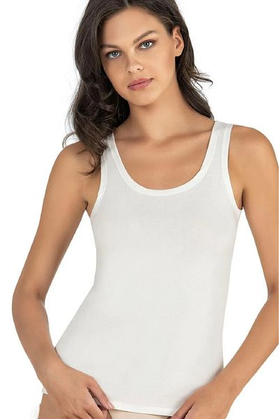 Fabony 3 Pieces, Modal Fabric, Thick Straps, Women's Undershirt